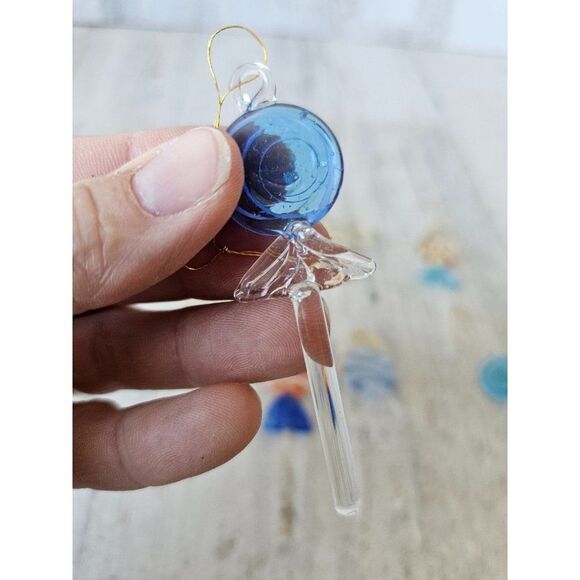 Mini lollipop sucker candy ornament vintage Xmas tree set lot - Picture 5 of 10